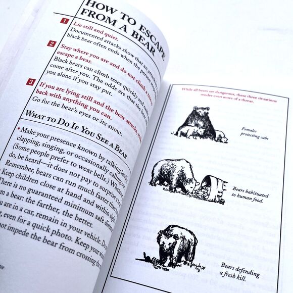 The Worst-Case Scenario Survival Handbook by Joshua Piven Paperback Book - Picture 8 of 9